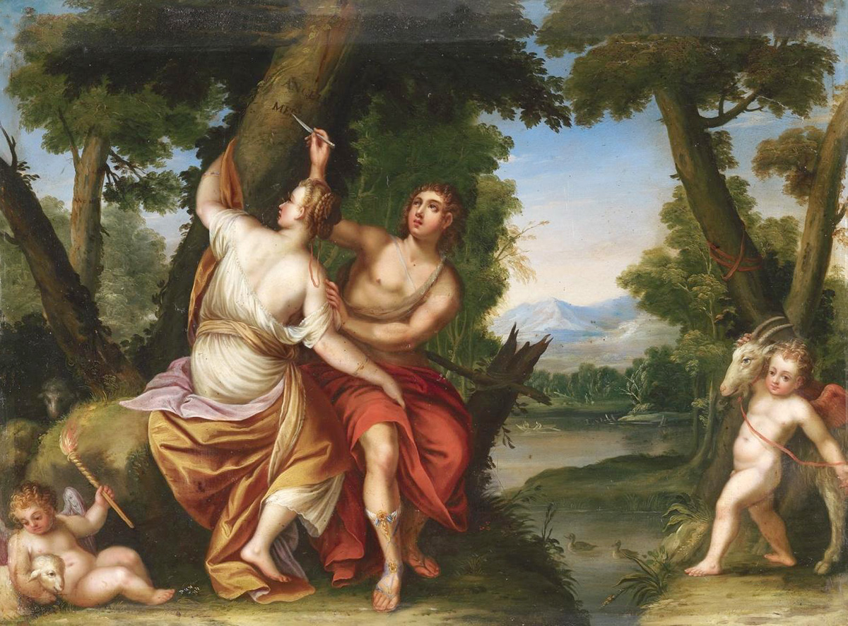 angelica and medoro